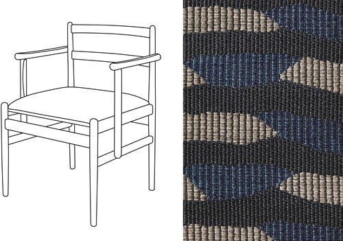 Leaf 01 CB Armchair Escala 14