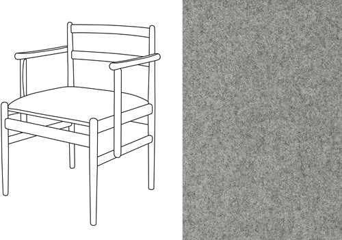 Leaf 01 CB Armchair Facet 1000