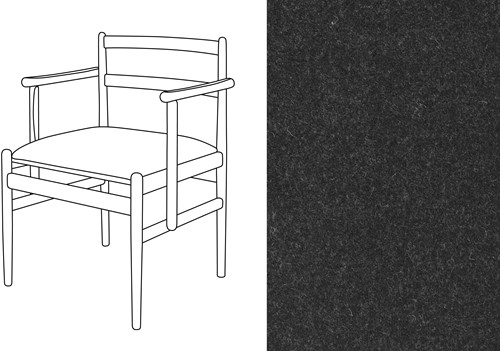 Leaf 01 CB Armchair Facet 1003