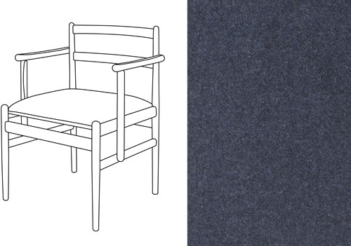 Leaf 01 CB Armchair Facet 1007