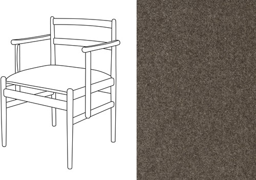 Leaf 01 CB Armchair Facet 1008