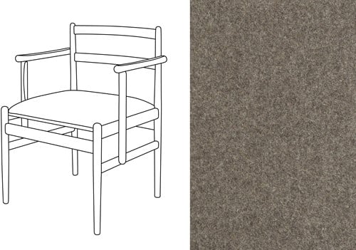 Leaf 01 CB Armchair Facet 124