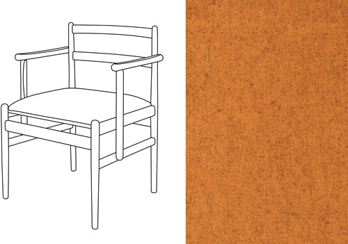 Leaf 01 CB Armchair Facet 129
