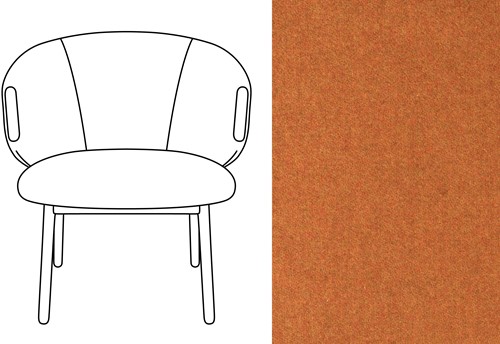 Leaf 01 CB Armchair Facet 2012
