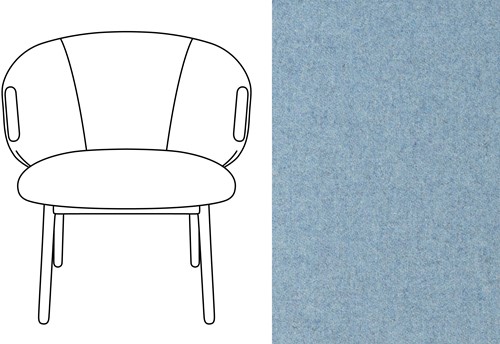 Leaf 01 CB Armchair Facet 41