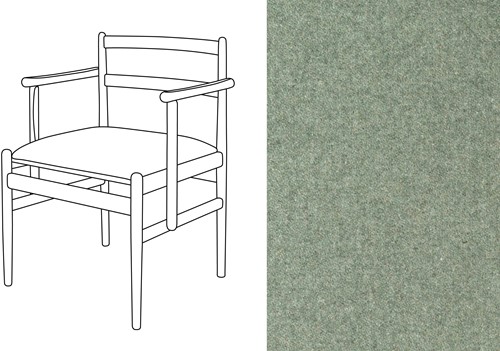 Leaf 01 CB Armchair Facet 50