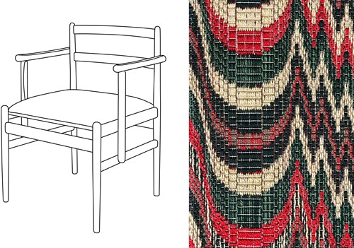 Leaf 01 CB Armchair FlimFlam 001