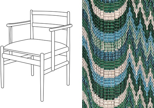 Leaf 01 CB Armchair FlimFlam 003