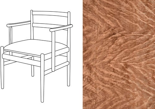 Leaf 01 CB Armchair Folie Douce 20