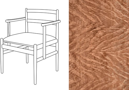 Leaf 01 CB Armchair Folie Douce 20