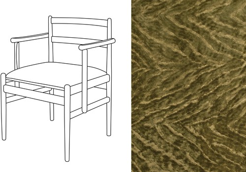 Leaf 01 CB Armchair Folie Douce 34