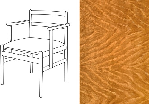 Leaf 01 CB Armchair Folie Douce 44