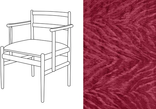 Leaf 01 CB Armchair Folie Douce 80