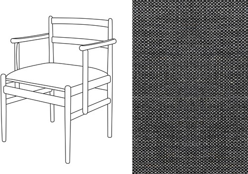 Leaf 01 CB Armchair Gent 02
