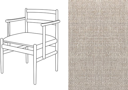 Leaf 01 CB Armchair Gent 06