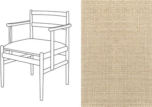 Leaf 01 CB Armchair Gent 10