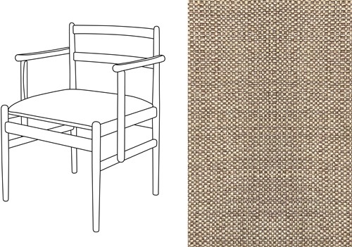 Leaf 01 CB Armchair Gent 12