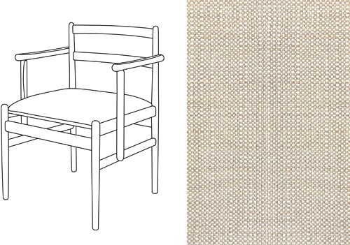Leaf 01 CB Armchair Gent 14