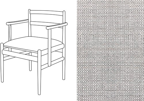 Leaf 01 CB Armchair Gent 17