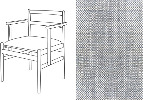 Leaf 01 CB Armchair Gent 18