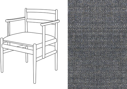 Leaf 01 CB Armchair Gent 19