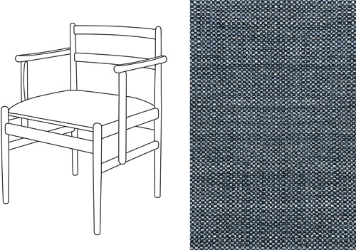 Leaf 01 CB Armchair Gent 20