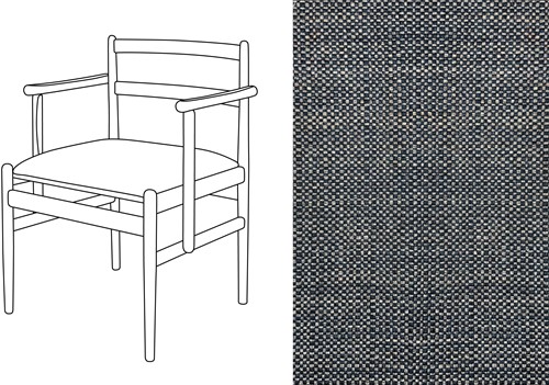 Leaf 01 CB Armchair Gent 21