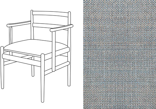 Leaf 01 CB Armchair Gent 22