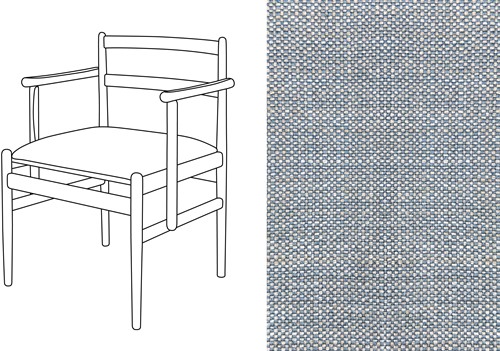 Leaf 01 CB Armchair Gent 23