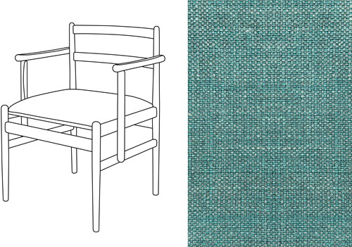 Leaf 01 CB Armchair Gent 24