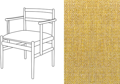 Leaf 01 CB Armchair Gent 30