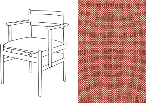 Leaf 01 CB Armchair Gent 32