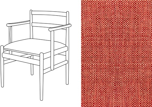 Leaf 01 CB Armchair Gent 33