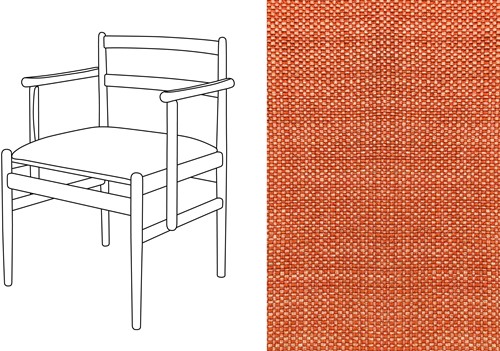 Leaf 01 CB Armchair Gent 34