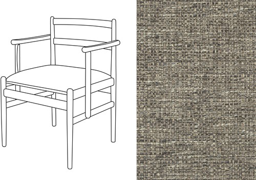 Leaf 01 CB Armchair Havana PRO-12