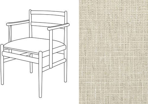 Leaf 01 CB Armchair Havana PRO-18
