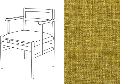 Leaf 01 CB Armchair Havana PRO-1