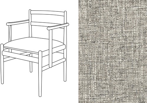 Leaf 01 CB Armchair Havana PRO-21