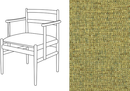 Leaf 01 CB Armchair Havana PRO-2