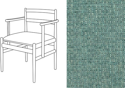 Leaf 01 CB Armchair Havana PRO-3