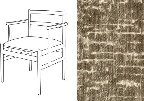 Leaf 01 CB Armchair Island 115