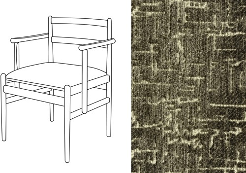 Leaf 01 CB Armchair Island 156