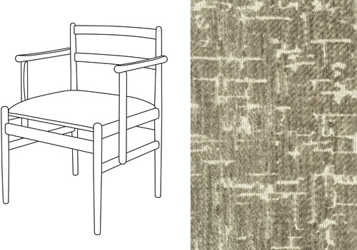Leaf 01 CB Armchair Island 203