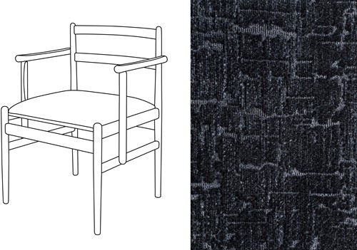 Leaf 01 CB Armchair Island 90