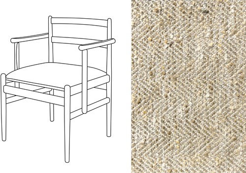 Leaf 01 CB Armchair Magnus Lin