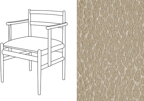 Leaf 01 CB Armchair Magma 01