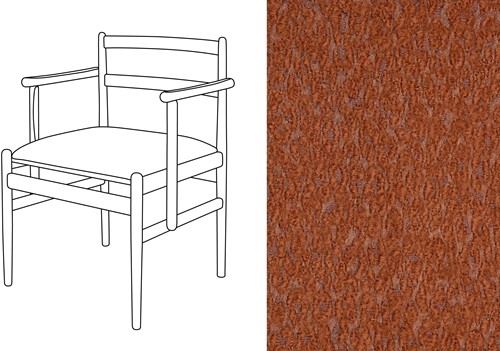 Leaf 01 CB Armchair Magma 08