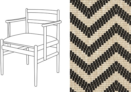 Leaf 01 CB Armchair Marelle 00