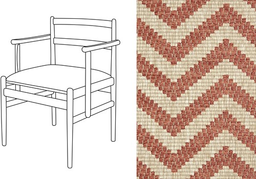 Leaf 01 CB Armchair Marelle 02