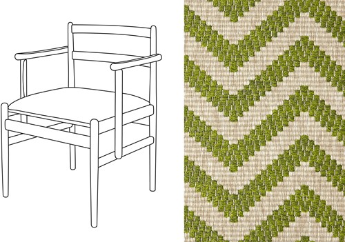 Leaf 01 CB Armchair Marelle 03